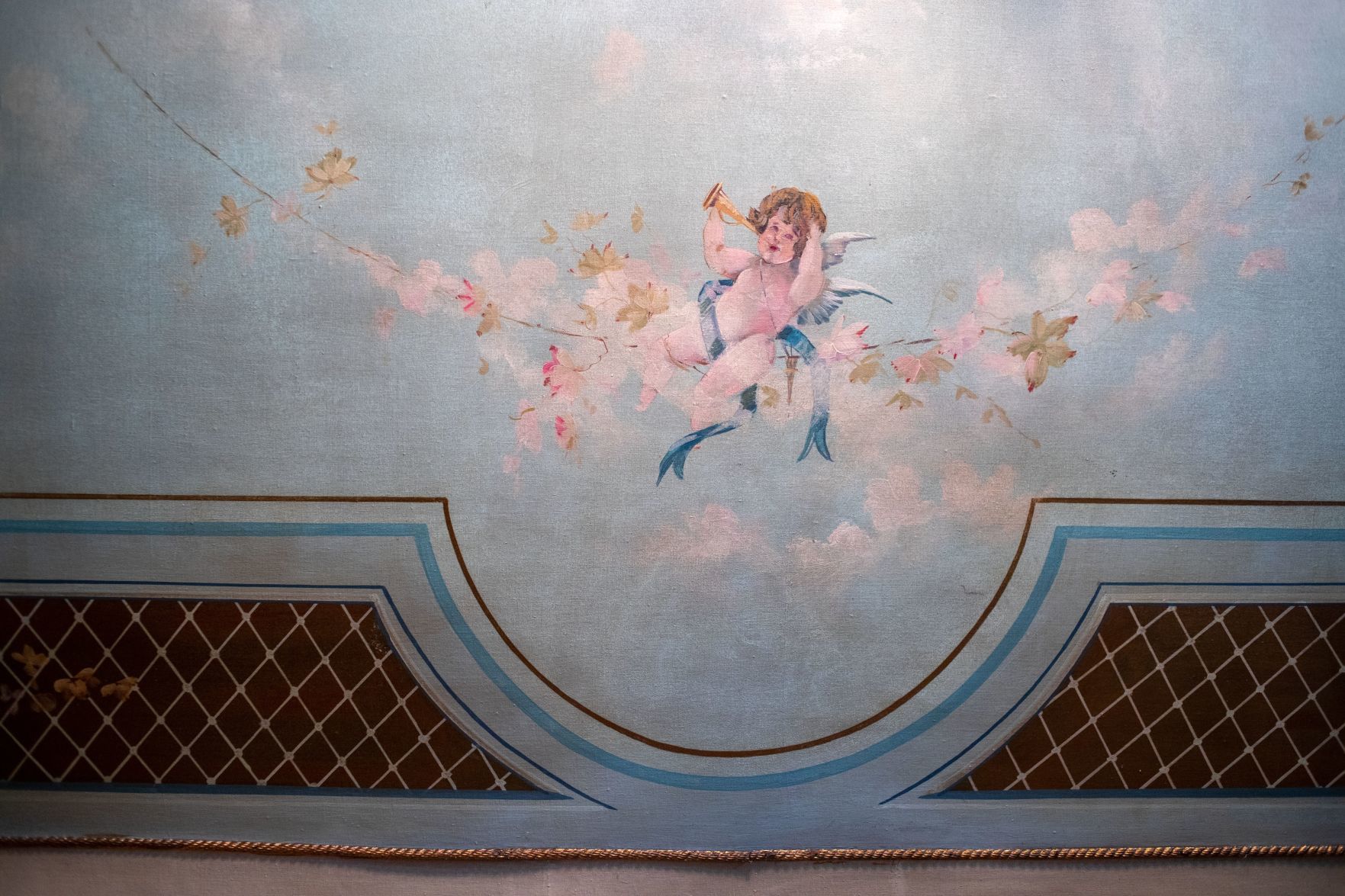 Porter-Thomsen house murals